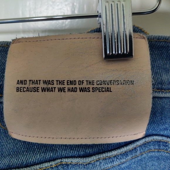 Lost Daze CA Jeans Mit Design Blau in Blue - Picture 8 of 12